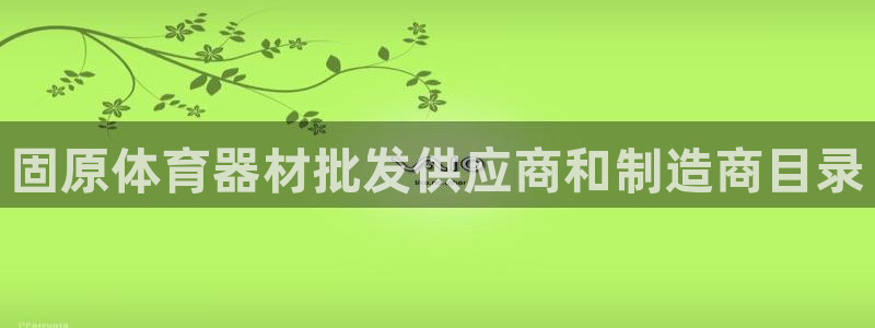 凯时K66最新版本下载：固原体育器材批发供应商和制造商目录